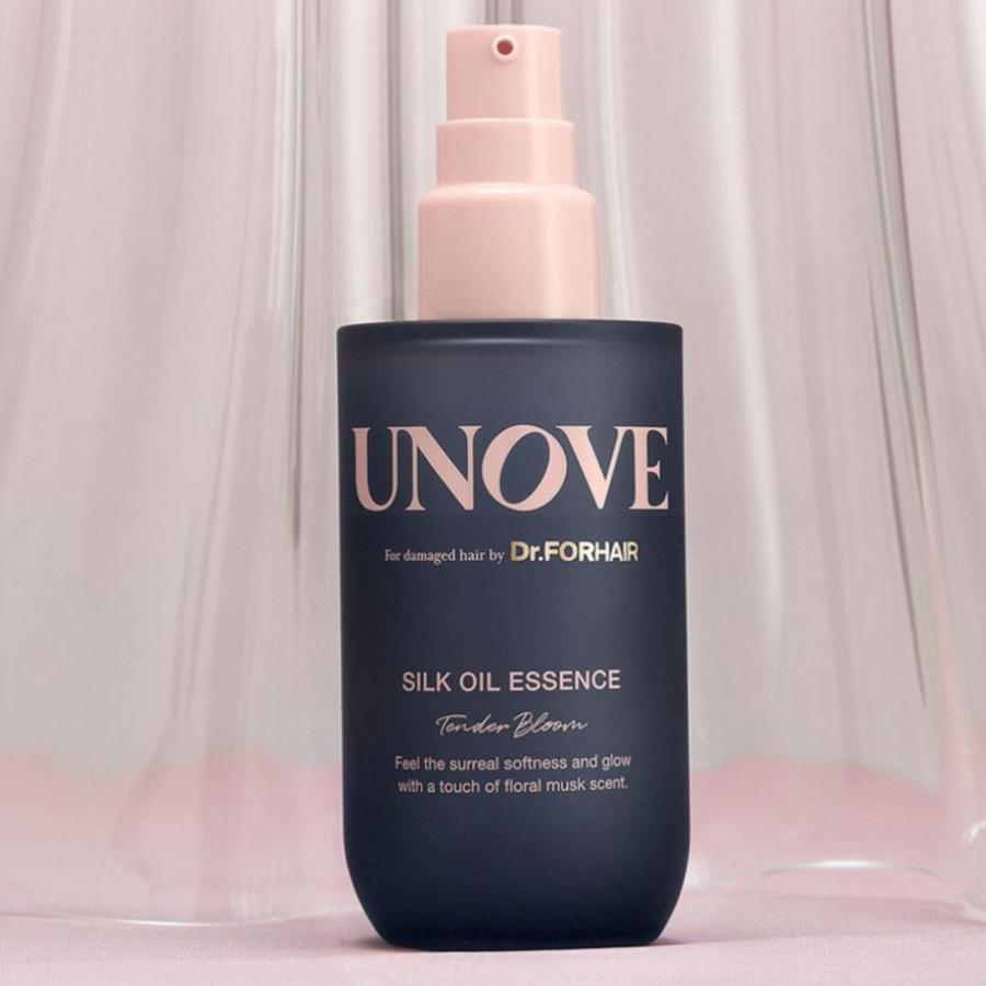 Unove Hedvábný olejový esence 70ml Tender Bloom dvojité balení