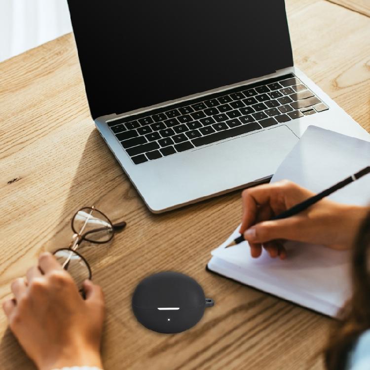 Soft Silicone Protective Case Cover for Earbuds 4i Wireless Earphones Shock Resistant Portable Cover