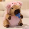 Cockroach Capybara Plush Doll Soft Capybara Stuffed Doll  Friends Holiday Present