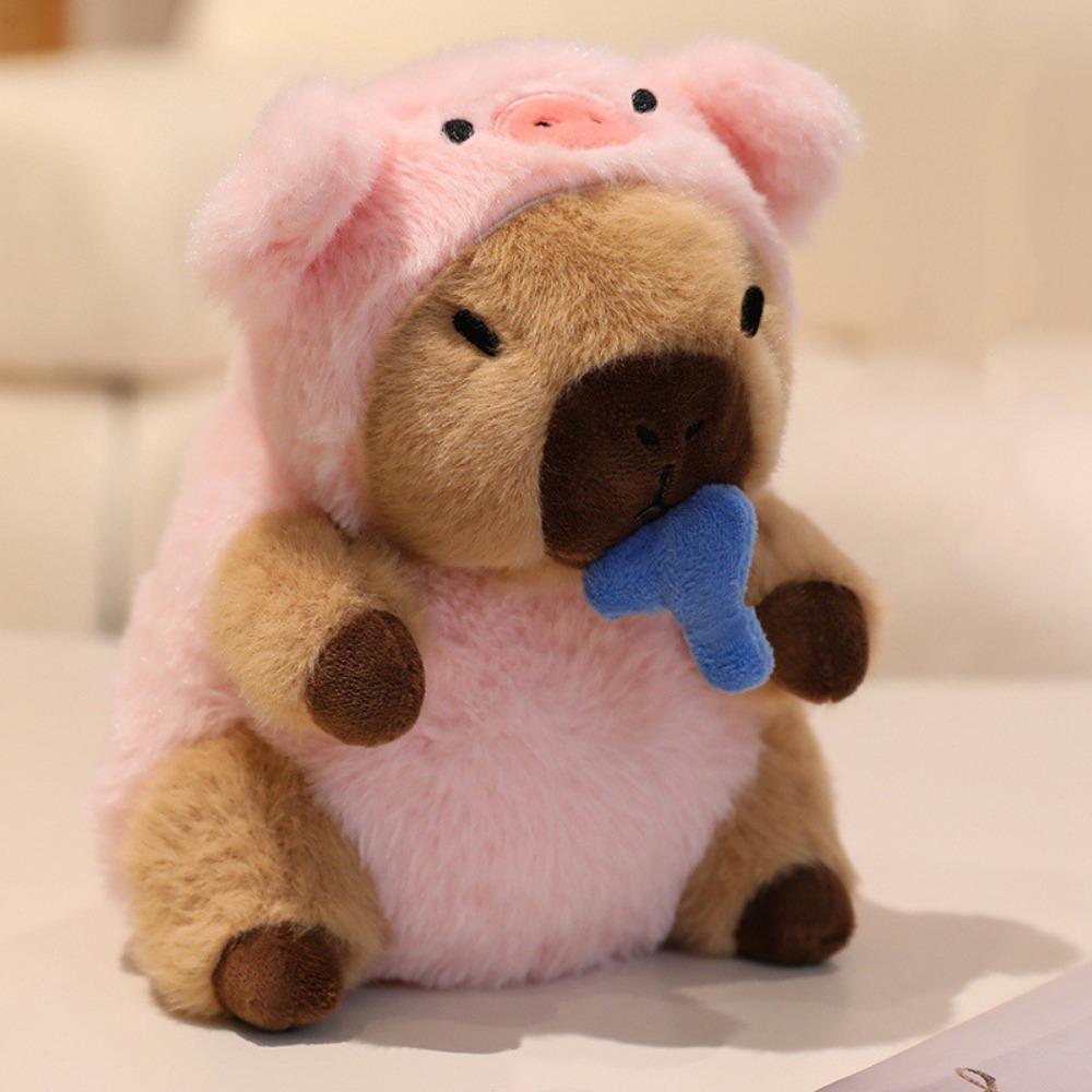 Cockroach Capybara Plush Doll Soft Capybara Stuffed Doll  Friends Holiday Present