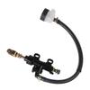 Rear Brake Pump for CG150 Motorcycle Engine Replacement Master Cylinder Pump Made with Aluminum Alloy for Long Term Use