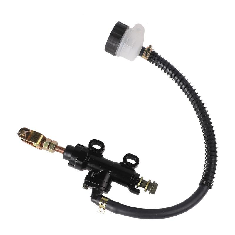 Rear Brake Pump for CG150 Motorcycle Engine Replacement Master Cylinder Pump Made with Aluminum Alloy for Long Term Use