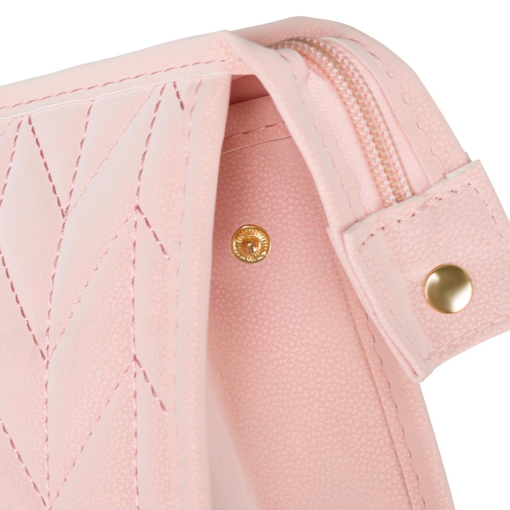 Peterson PTN K24-01-5833 Pink Cosmetic Bag