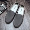 Fashion Breathable Men Casual Slip on Shoes Handmade Summer Mens Loafers Moccasins Lightweight Male Boat Flats New Design Driving Shoes