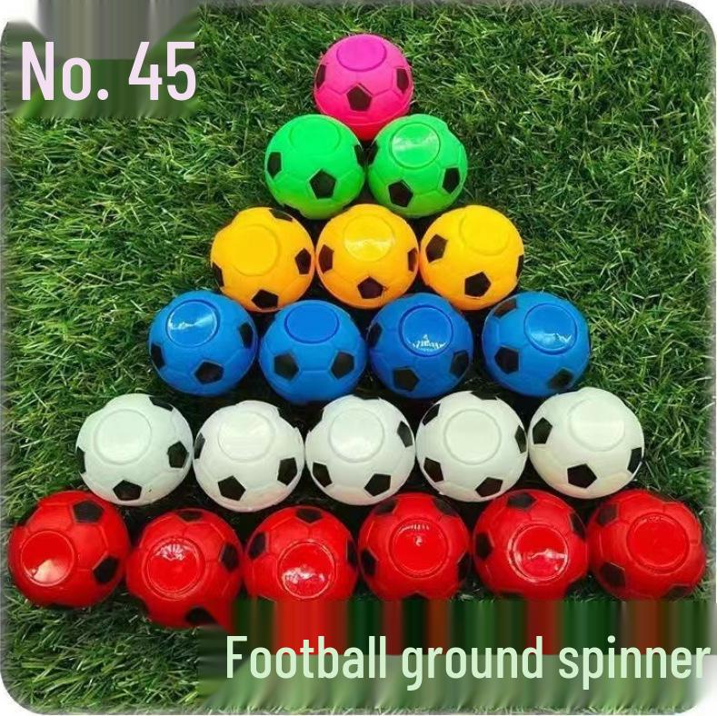 Elastic Cartoon Rubber Bouncing Balls, Extra Large, 50-Pack for Capsule Toy Machines