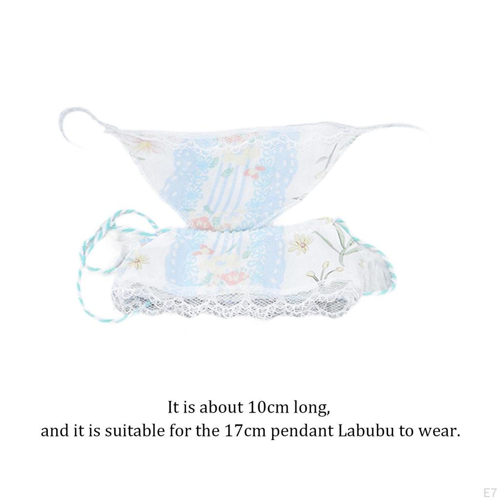 Casual Outfits for Mini Plush Dolls, Practical Decoration, Doll Accessories, Trendy Clothes