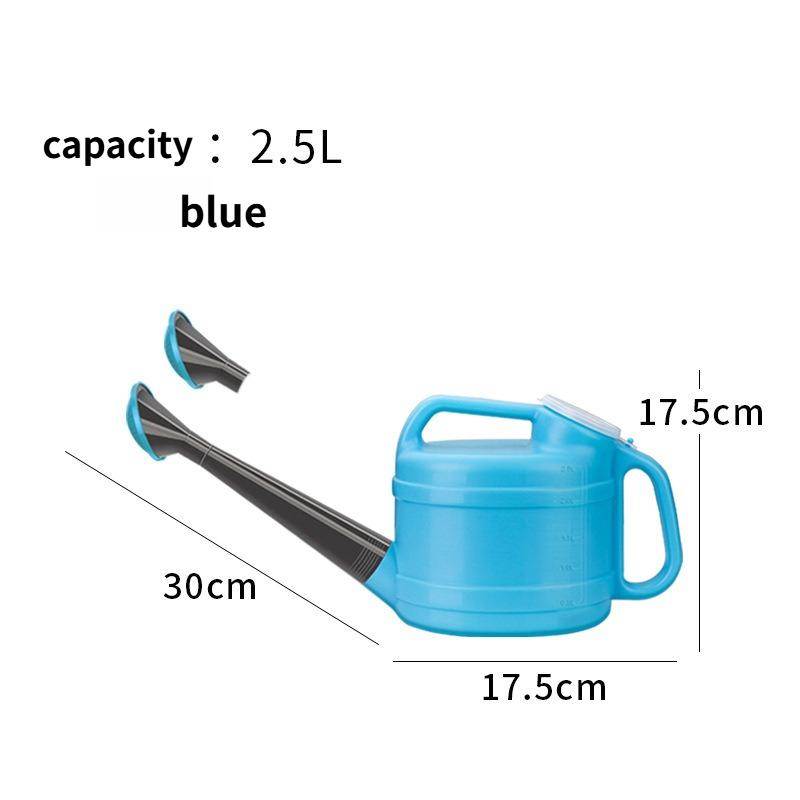 Large Thiened 5L Plastic Long Mouth Watering Can Gardening Household Flower Sprang Hose Garden Tool Flower Bed Sprayer