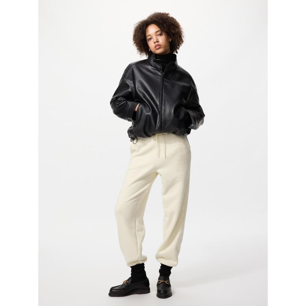 Uniqlo Fleece Easy Pants Longer Length