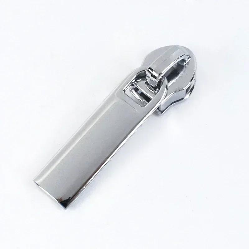 5-30Pcs Meetee 5# Nylon Zipper Sliders for Bags Garment Decor Zippers Puller Tents Home Textiles Zip Repair Sewing Accessories