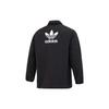 adidas Originals Logo-print Shirt Jacket (Unisex) Jackets H09129