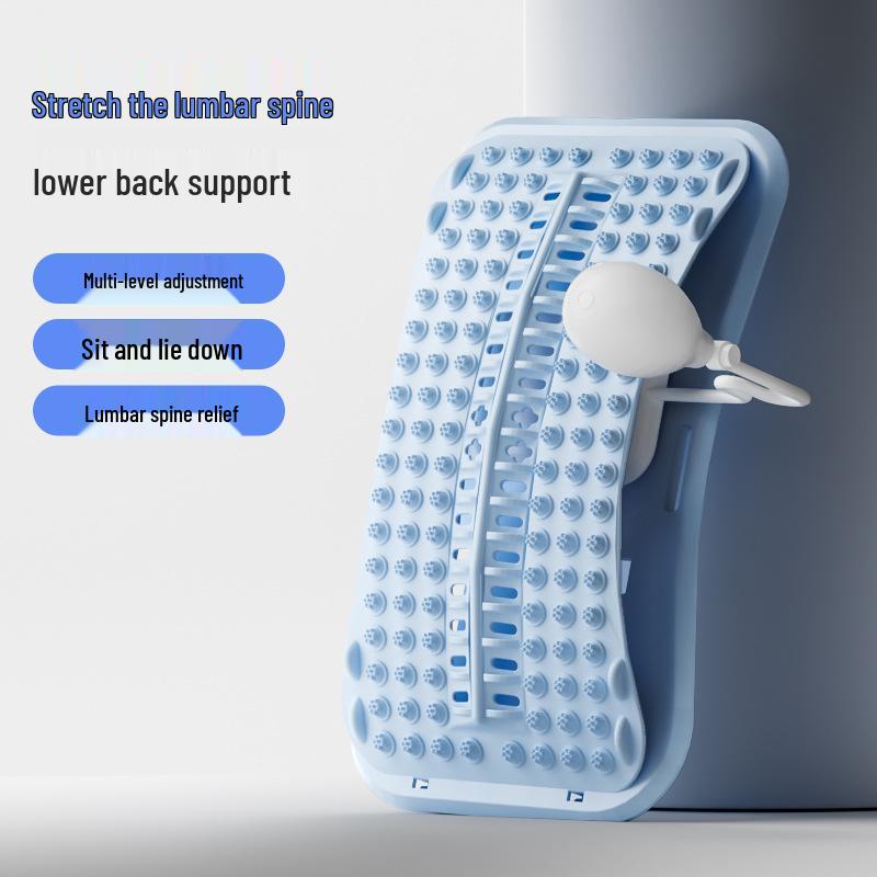 מתיחה ומחזק גב להקלה על כאבי מותניים ומאמן מתיחות יוגה