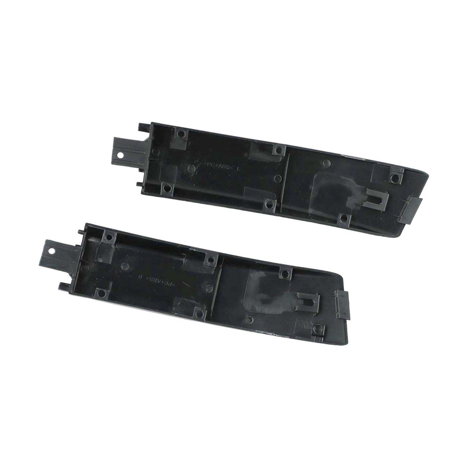 Replacement Roof Rack Rail Front End Cap Set Pair for Suzuki Grand Vitara Models 2006 to 2015 Plastic Left/Right OEM China Mainland