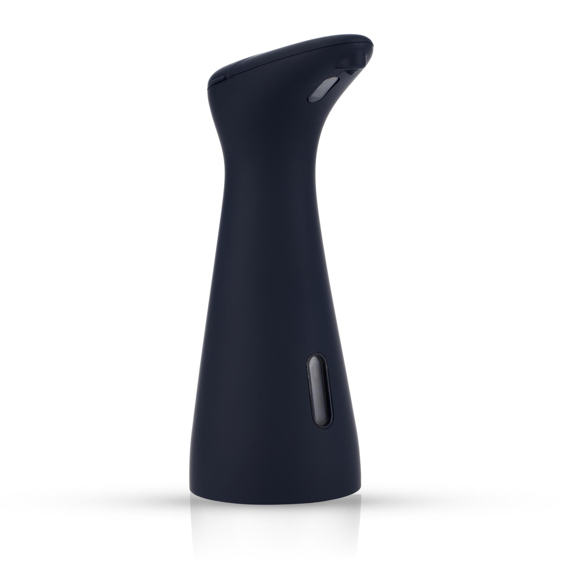 

1шт автоматический сенсорный дозатор мыла белый высококачественный ABS водонепроницаемый датчик мыла для рук ванная комната умный наконечник для мытья чёрный