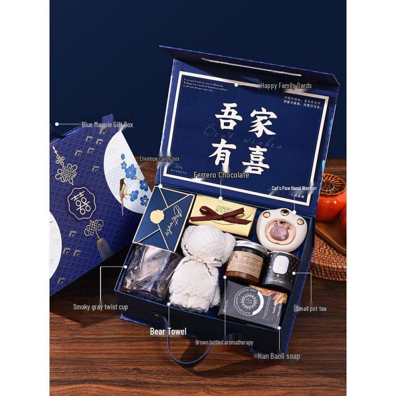 Groomsman Gift Box: Premium Wedding Favors for Men