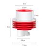 Sewer Deodorant Floor Drain Core Kitchen Drain Filter Anti Odor Pest Strainer Plug Trap Prevention Anti-backflow Sealing Plug