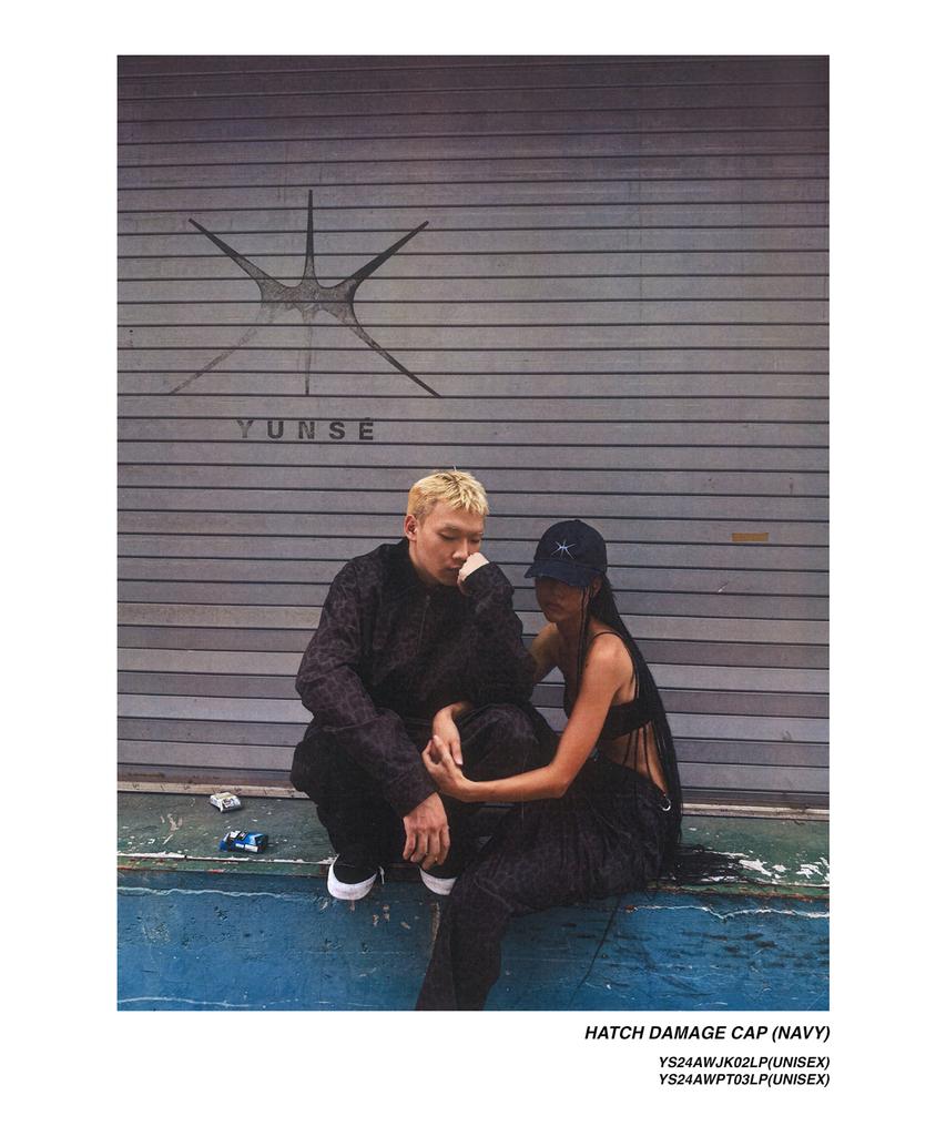 Yunse Hatch Damage Cap (Navy)