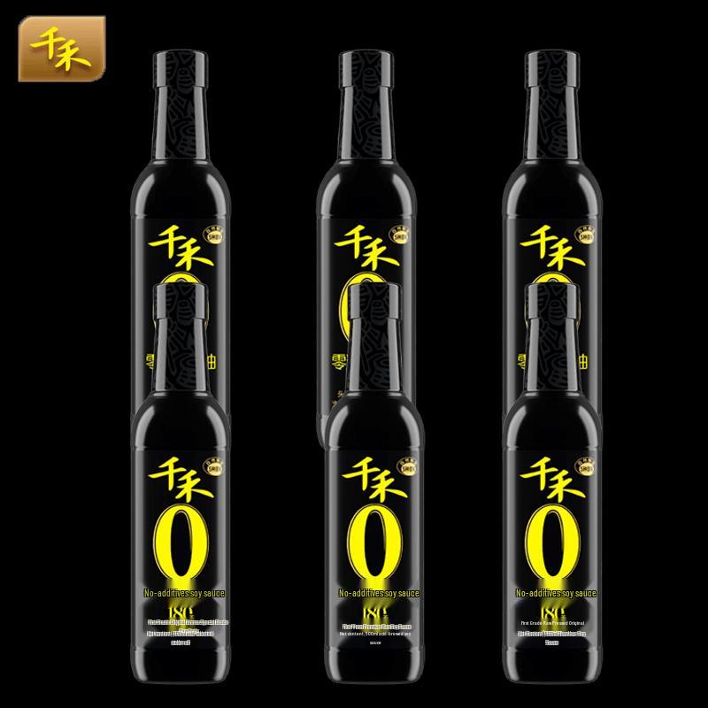 Qianhe Zero Additive Light Soy Sauce 180 Days