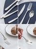 304 Stainless Steel Knife, Fork and Spoon Western Tableware Steak Knife and Fork Household Fork and Spoon Set
