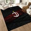 Ac Milan Floor Rug Office Rug Suitable For Hallway Foyer Kitchen Dining Room Antislip Carpet Anime Office Decor