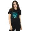 Harry Potter Womens/Ladies Voldemort Dark Mark Mist Cotton Boyfriend T-Shirt