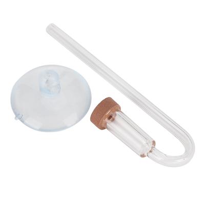CN05 02 Fish Tank Transparent Acrylic CO2 Refiner Mini Diffuser Aquarium Accessories