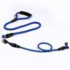 Dog Leash One-drag-three Dogs Leashes Double-head Leash for Dogs Walking Detachable Leashes Soft Handle Dog Chain Pet Products