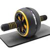 FEELCAT Abdominal Wide High Suitable for Beginners and 200KG Weight Ab Roller with Knee Protection Strength Training Equipment Roller, Quiet, Roller,
