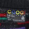 COOGI 90s Old 3D Overall handle Long sleeve wool sweater M knit Men's Used