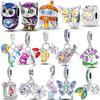 Original Bunter Schmetterling Eule Glocke Orchidee Bär Kupferarmband Schmuck Damen DIY Zubehör Party Geschenk