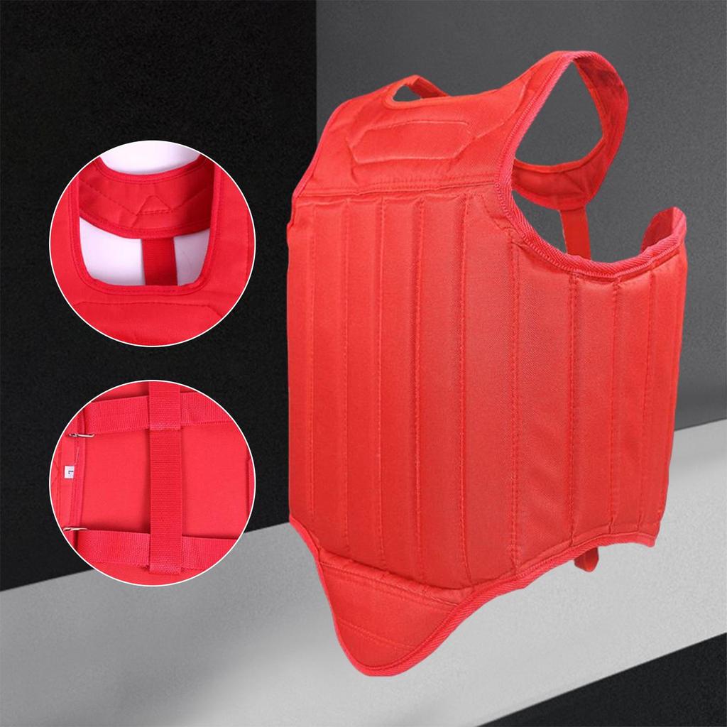 Chest Protector for Karate And Taekwondo, Martial Arts Equipment