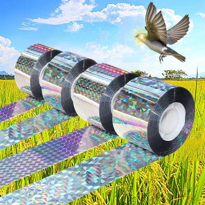 Scare Pigeon Reflective Tape Bird Repellent Balcony Bird Deterrent Tape Home Garden Anti-Bird Gardening Supplies Outdoor Orchard