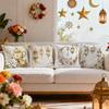 Ramadan Theme Pillowcase Bedroom Sofa Cushion Cover 100% Polyester Living Room Cushion Pillowcase Home Comfortable Decor