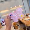 2025 Summer Colorful Butterfly Jelly Crossbody Mini Bag for Girls