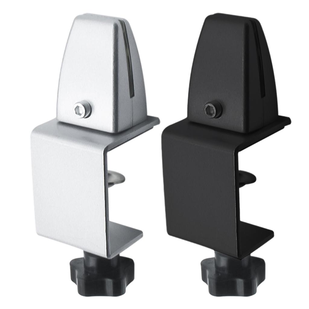 Partition Bracket Clip Support Bracket Desk Divider Support for Restaurant