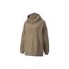 PUMA Sweatshirts Women's Brown Hooded Moderate Regular 533421-63