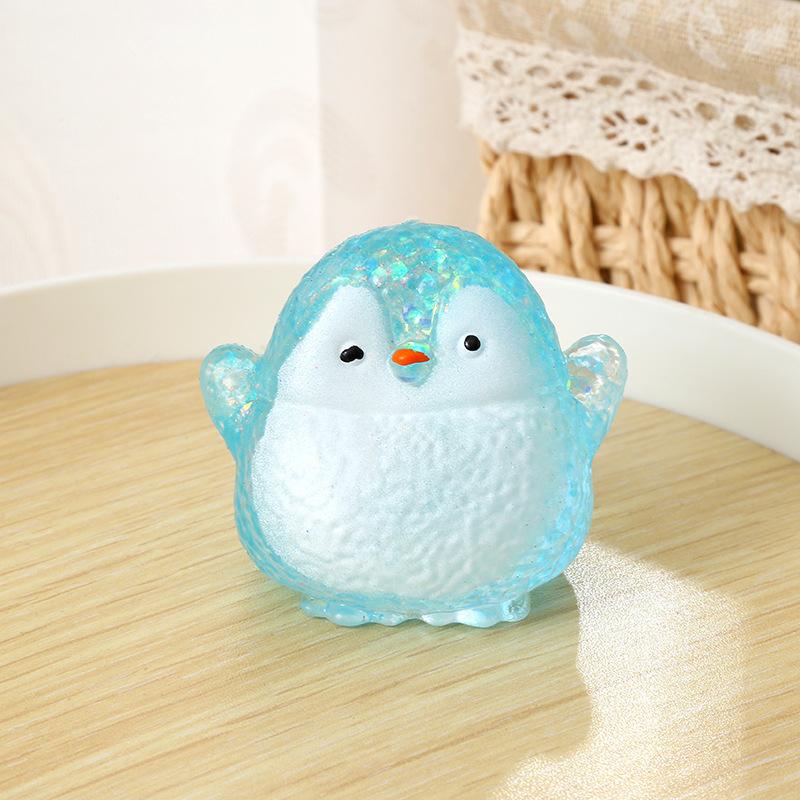 Sale FashionNew Maltose Little Penguin Pinch Music Decompression Slow Rebound Simulation Cute Toy