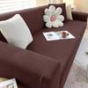 Elastic Jacquard Fabric Sofa Cover Stretch Couch Cover Sectional L Shape Sofa Slipcover Corner Case for Living Room 1/2/3/4 Seat