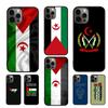 Westsahara Flagge Handyhüllen Cover Für iPhone 17 Air 16 16e 15 14 12 13 11 Pro MAX apple Plus Hülle