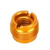 10Pieces 3/8" Female To 5/8" Male Microphones Mics Stands Adapter Thread Screws for Microphones Mics Stands Spare Parts