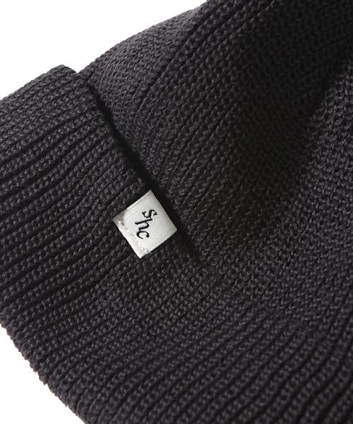 SUNDAY HOBBY CLUB Sunday Basic Short Beanie - Charcoal