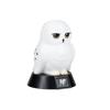 Figurine lumineuse - PALADONE - Hedwig - Chouette des neiges - Alimentation par piles - Chambre d'enfant