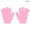 1Pair Exfoliating Gloves Bath Sponge Body Dead Skin Remover Bathroom Shower Brush Massager Scrub Exfoliator Magic Bathing