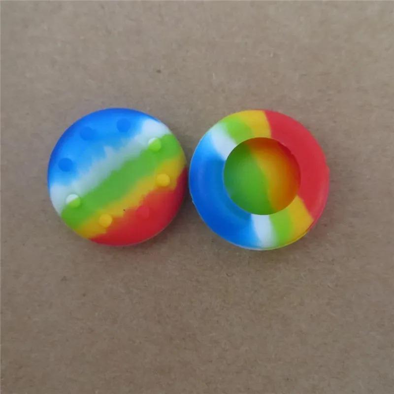 2pcs for PS3 PS4 XBOX 360 Rubber Silicone Cap Analog Controller Silicone Cap Cover Thumb Stick Grip Joystick Caps Accessory