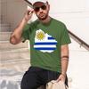 Flag M Of Uruguay Grh T Shirts Unisex Unisex Summer High Quty Tshirt Vintage Outors Fashion Casual Shortsv 2026 New Model Unisexs Sh