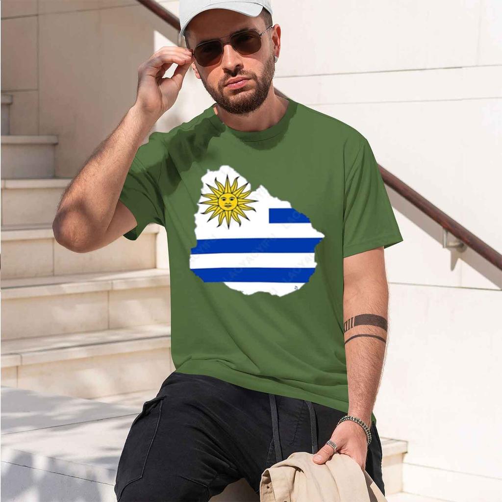 Flag M Of Uruguay Grh T Shirts Unisex Unisex Summer High Quty Tshirt Vintage Outors Fashion Casual Shortsv 2026 New Model Unisexs Sh