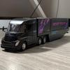 1/32 Tesla Semi Container Truck Transport Vehicle Truck High Simulation Metal Vehicle Model Excellent Home Desktop Trendy Ornament Boy