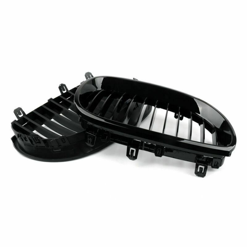 Přední náhradní lesklá černá mřížka ledvinek pro BMW E60 E61 řady 5 2003 2004 2005 2006 2007 2008 2009 2010