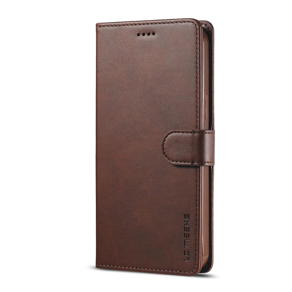 Folding Leather Phone Case For iPhone 16 15 13 12 14 11 Pro XS Max XR X 7 8 Plus Wallet Cover with Crad Holder Kickstand
