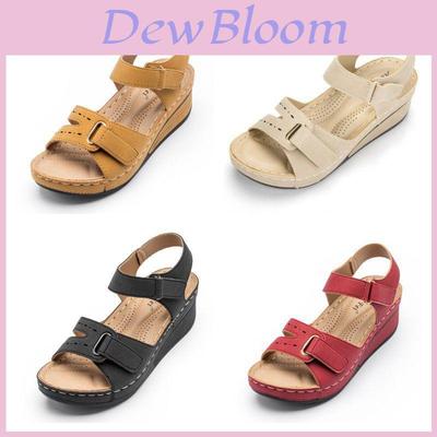 Stylish And Comfortable Women's Thick Bottom Wedge Sandals With Anti-slip Sole