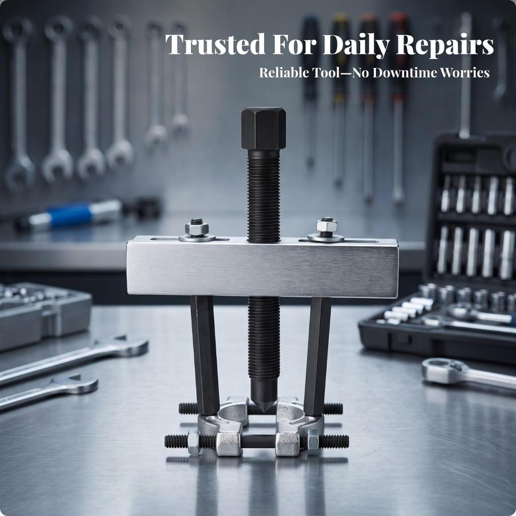 Bearing Removal Tool Adjustable Splitter Sturdy for DIYers